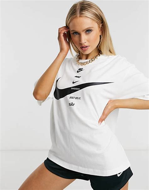 nike boyfriend tee weiß